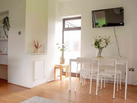 Modern double rooms in Brentford - Photo 4