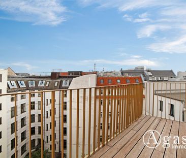 Dachgeschoss! Riesige 6 Zimmer Wohnung mit ca. 188m², 2 Bädern, EBK... - Photo 1