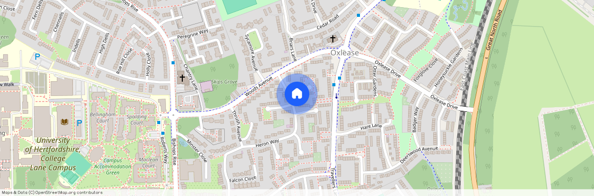 Heron Way, Hatfield AL10