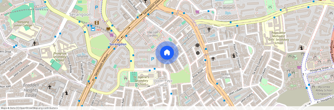 7 Lew Lian Vale (537019), Singapore