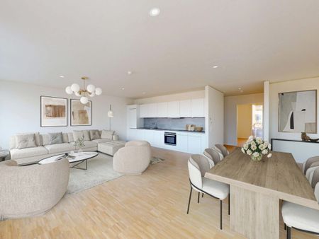 Luxury Living Unlocked – Modernes 2-Zimmer-Apartment mit Loggia im Crown II - Photo 4