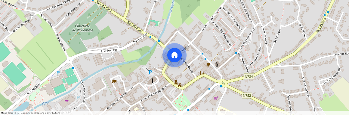 Rue Visigath, 2, 301, 4300, Waremme