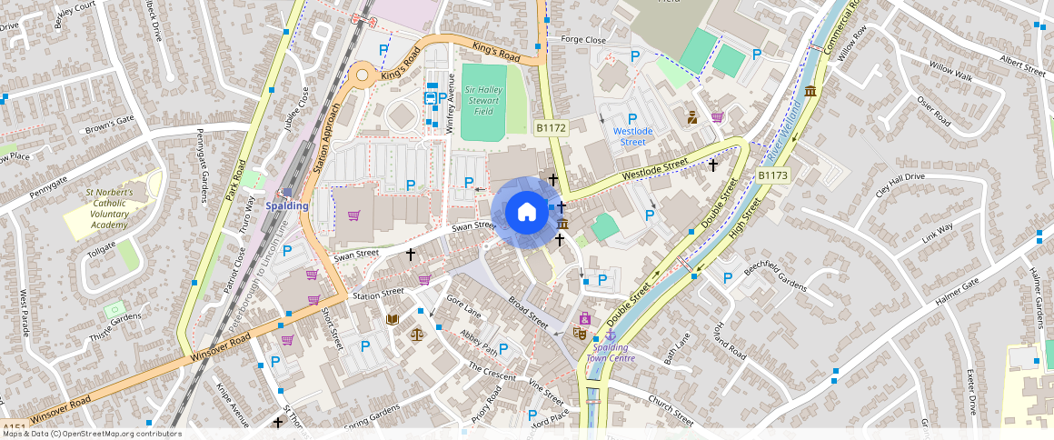 Harrington House, Spalding