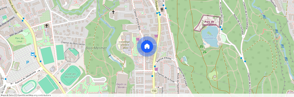 Ch. d'Entre-Bois 6, 1018, Lausanne