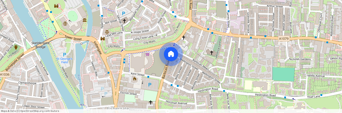 23 Barbican Road, York