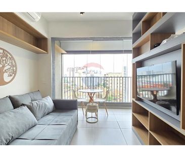 Studio para locação 31m² - Mobiliado - Novo - Pompeia - SP - Foto 2