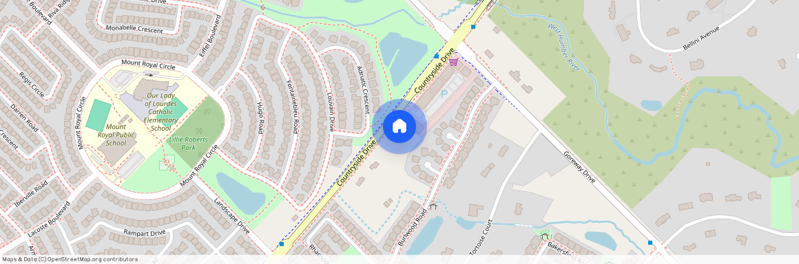 3407 Countryside Drive #Main, Brampton, Vales of Castlemore