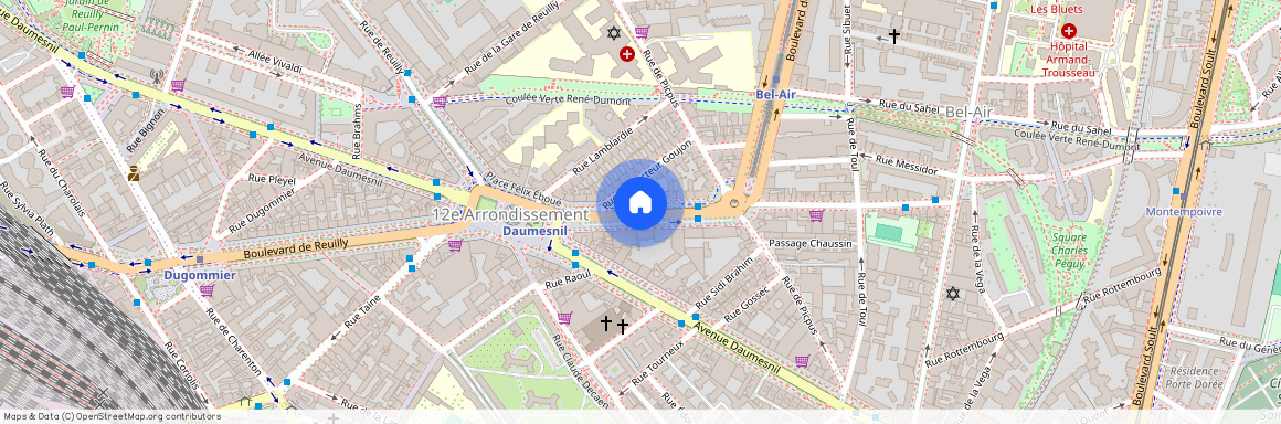 Building Boulevard de Reuilly - full-concierge - 1285680 - PAR, Rue Gossec, Paris