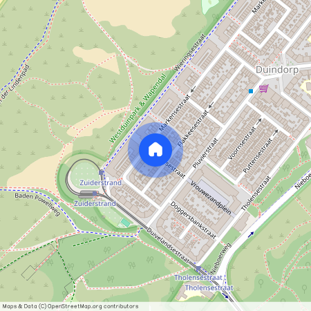 Duindorp, 2583 NK, Walchersestraat, Den Haag