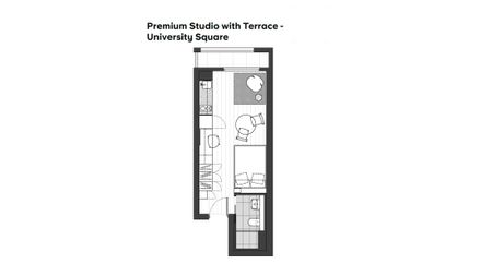 Premium Studio With Terrace - Photo 5