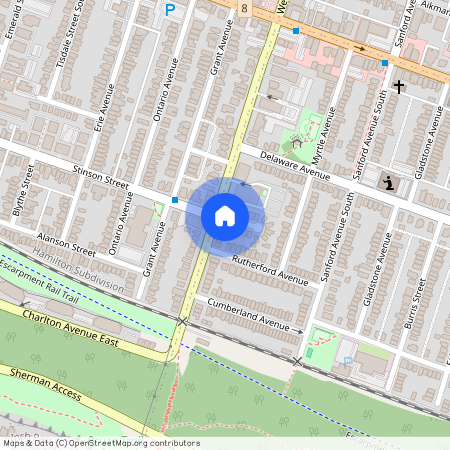 163 Wentworth Street Unit# Main, Hamilton