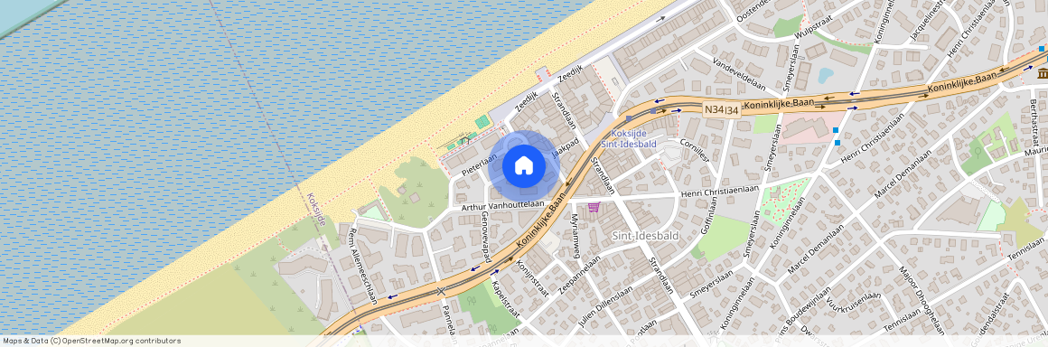 Lucionplein 8, 8670 Sint-Idesbald