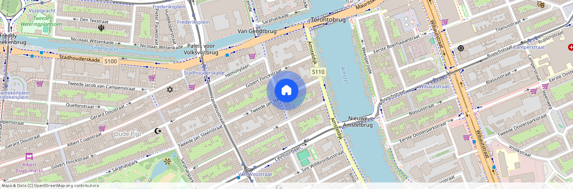 Tweede Jan Steenstraat, Noord-Holland, Amsterdam, 1074 CS