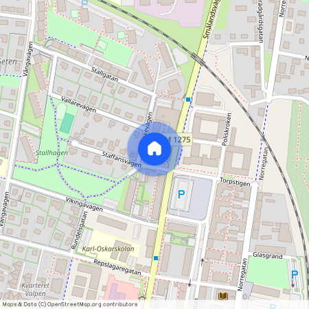 Tröskevägen 2, Eslöv Centrum