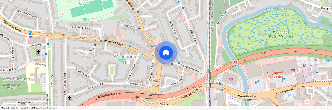 GU2 9RN, Guildford