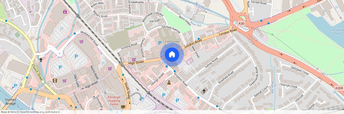 Lavender House, 1 Eden Grove, Staines-upon-Thames, Surrey, TW18 4ZU