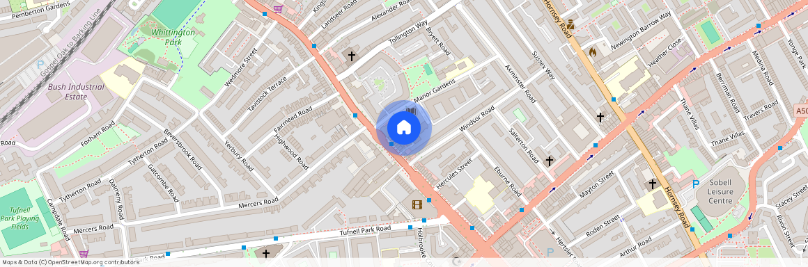 Empire Square, London, N7