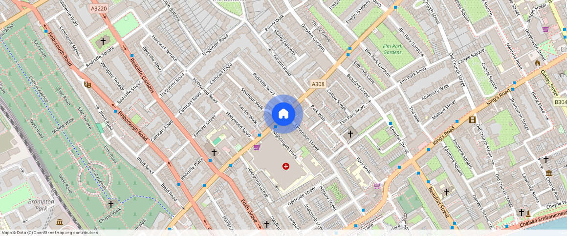 Terrace, London, SW10