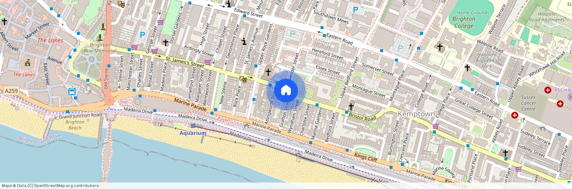 Grafton Street, Brighton