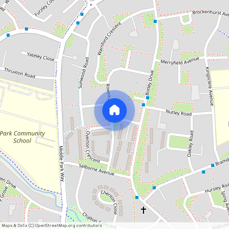 Rownhams Road, Havant, Hampshire, PO9