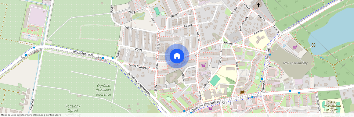 ul. Niska, Stogi, Gdańsk, pomorskie