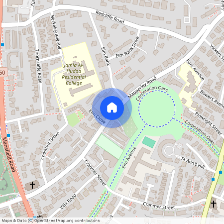 Elm Close, Mapperley Park, Nottingham, NG3 5AH