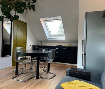 Gezellige studio/appartement met 2 slaapkamers en dakterras - Foto 6