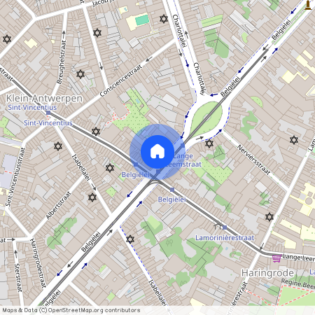 Belgiëlei 100 B202, 2018, Antwerpen