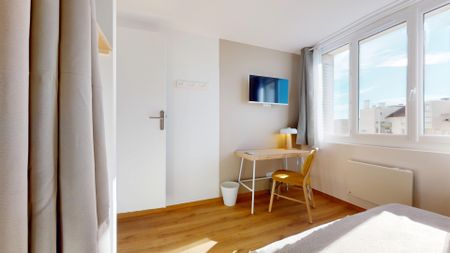 FELIX FAURE W Colocation 3 chambres à Lyon 3e - Photo 2