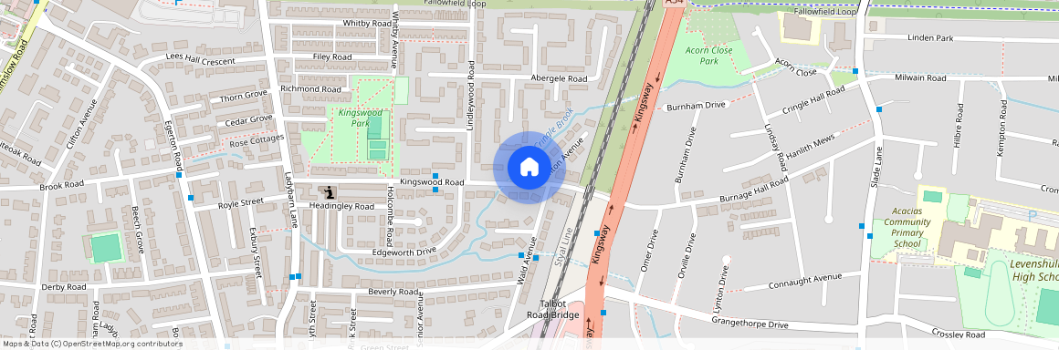 Kingswood Road, Fallowfield, Manchester, M14