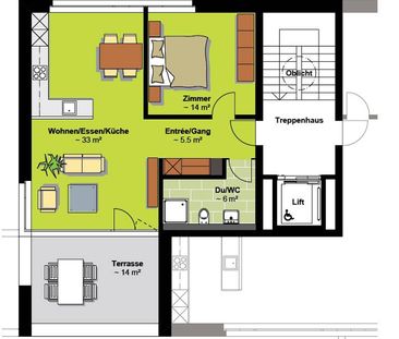 Moderne Wohnung zu vermieten! - Foto 6