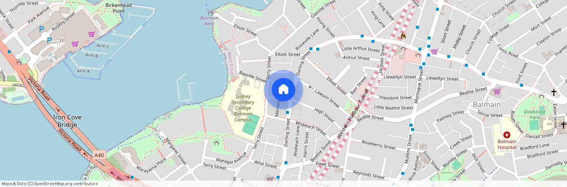 1/1 Schultz Street, Balmain, NSW 2041