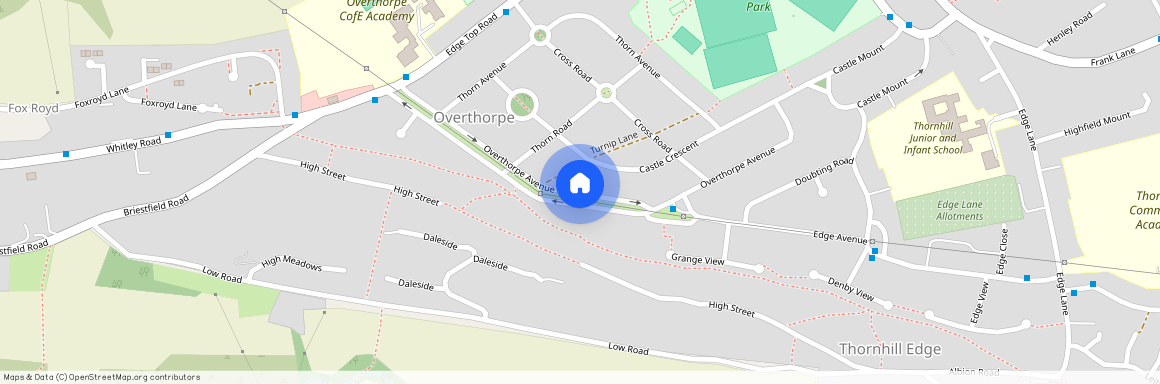 Overthorpe Avenue, Dewsbury