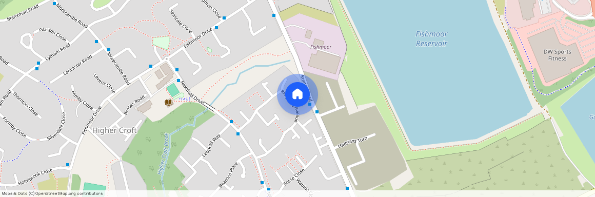 Woodsend Close, Blackburn