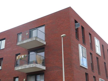 Modern éénslaapkamerappartement op 3eV met terras - Foto 4