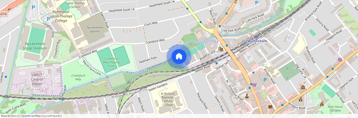 Brewery Lane, Twickenham TW1