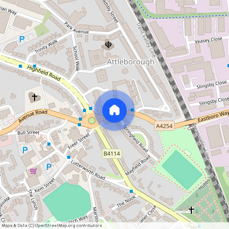 Garrett Street, Attleborough