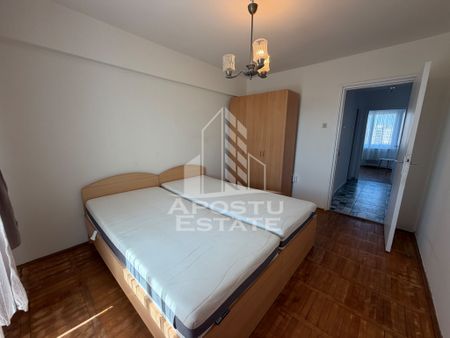 Apartament cu 3 camere de inchiriat,etaj intermediar,Iosefin,Timisoara - Fotografie 4