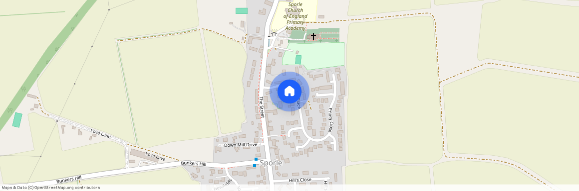 Priory Place, Sporle, KING'S LYNN