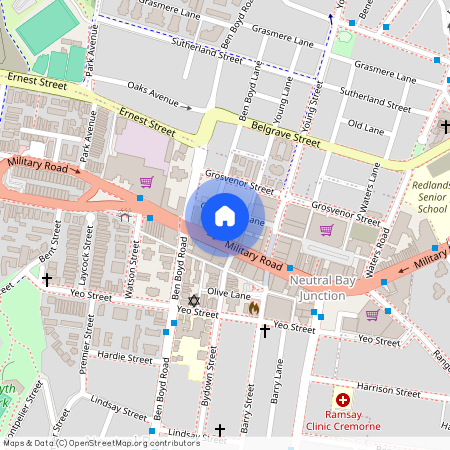 207/138 -146 Military Road, NSW 2089, Neutral Bay