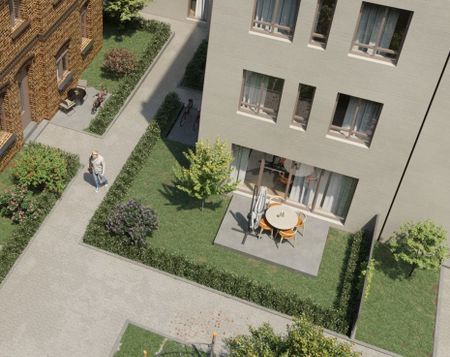 Weißensee: ERSTBEZUG im EIGENEN TOWNHOUSE - 2024: 4-Zi, 3 Etagen, TERRASSE + GARTEN - Foto 3