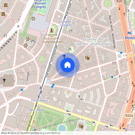 Rue de l'Enseignement, 41, 1000, Bruxelles