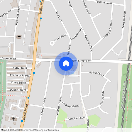 The Leas, Darlington