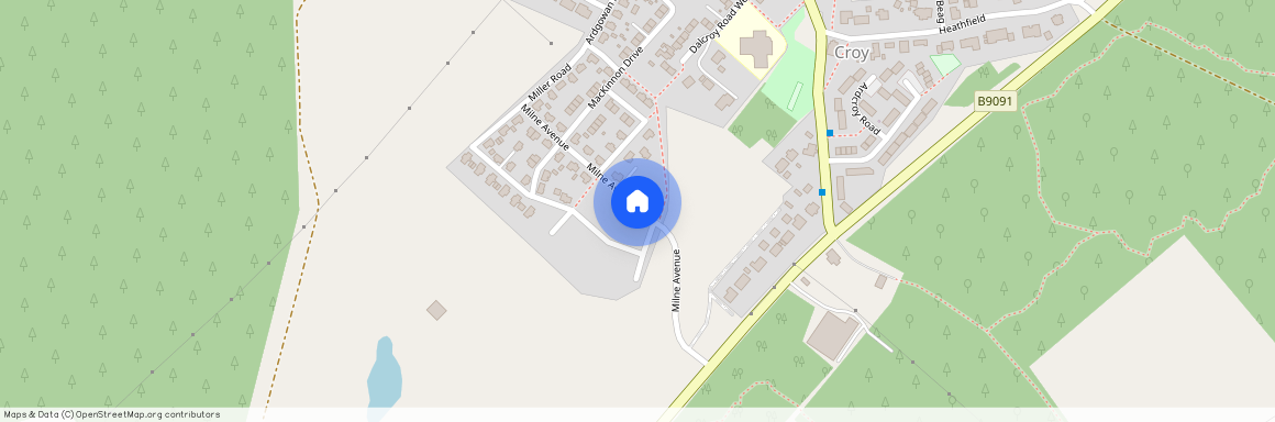 Milne Avenue, Inverness IV2