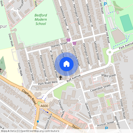 Garfield Street, Bedford, MK41