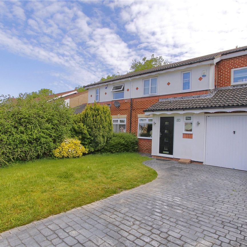 4 bed semi-detached house to rent in Broadstone, Marton-in-Cleveland, TS8 - Photo 1