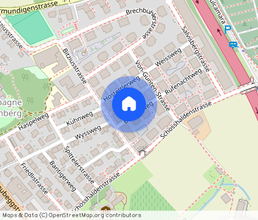 2.5 Zimmer, 65 m², 3. Stock - Photo 1