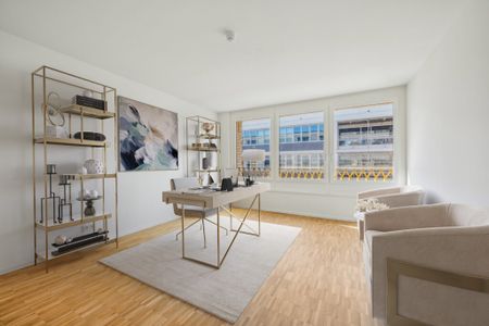 Bright and Stylish – Modernes 2-Zimmer-Apartment mit Loggia im Crown II - Foto 5