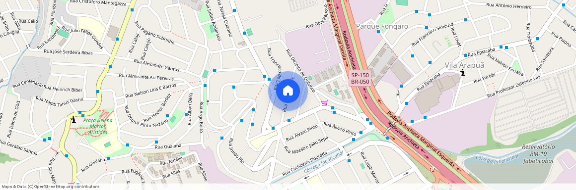Rua Florestópolis, Jardim Maria Estela, Sacomã, São Paulo