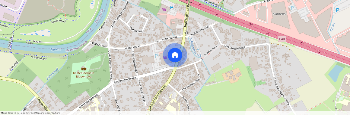 Hundelgemsesteenweg, 500A / 11, 9820, Merelbeke